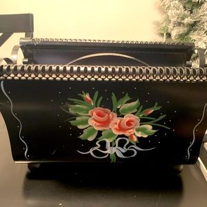 Vintage Magazine Holder